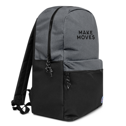 MAKE MOVE$ | Exclusive Champion Backpack