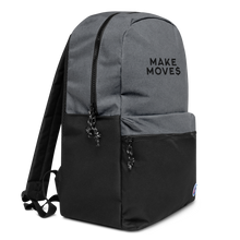 Load image into Gallery viewer, MAKE MOVE$ | Exclusive Champion Backpack
