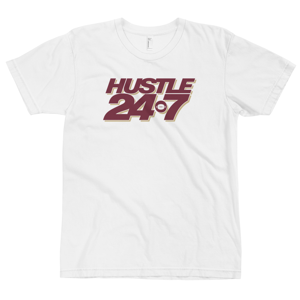 The 'Noles - Hustle 24•7 | Jersey Shirt