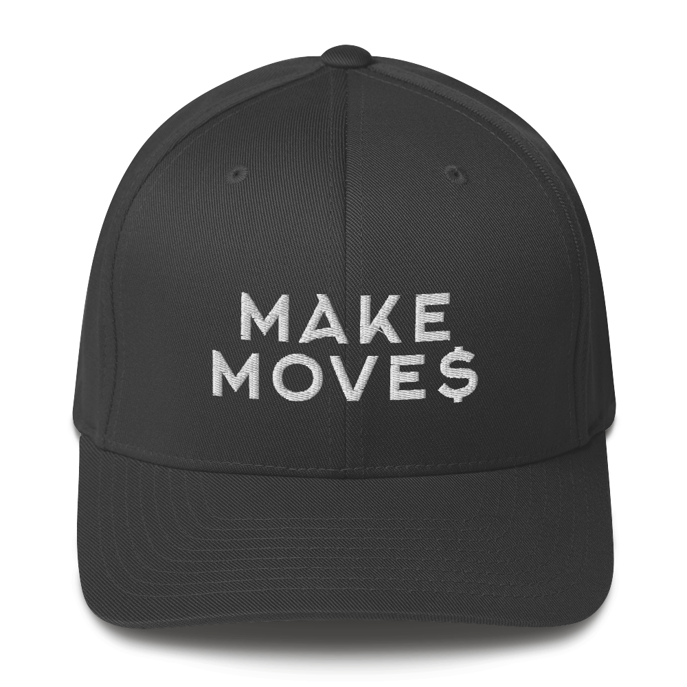MAKE MOVE$ | Premium Fitted Hat