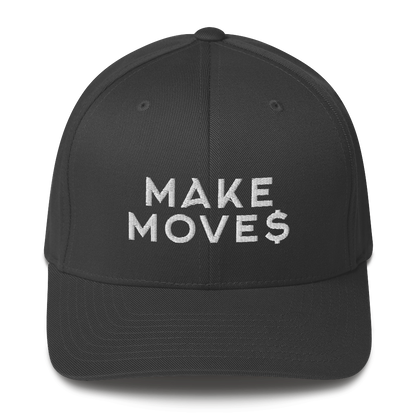 MAKE MOVE$ | Premium Fitted Hat
