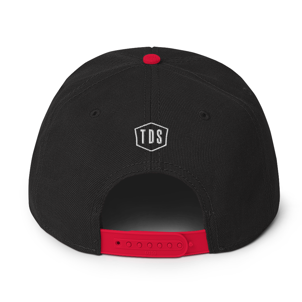 think | Premium Snapback Hat