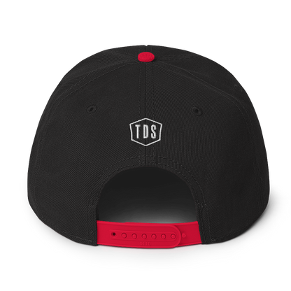 think | Premium Snapback Hat