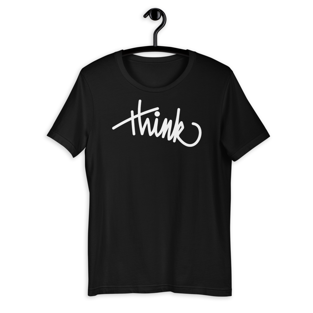 think | Premium Unisex T-Shirt