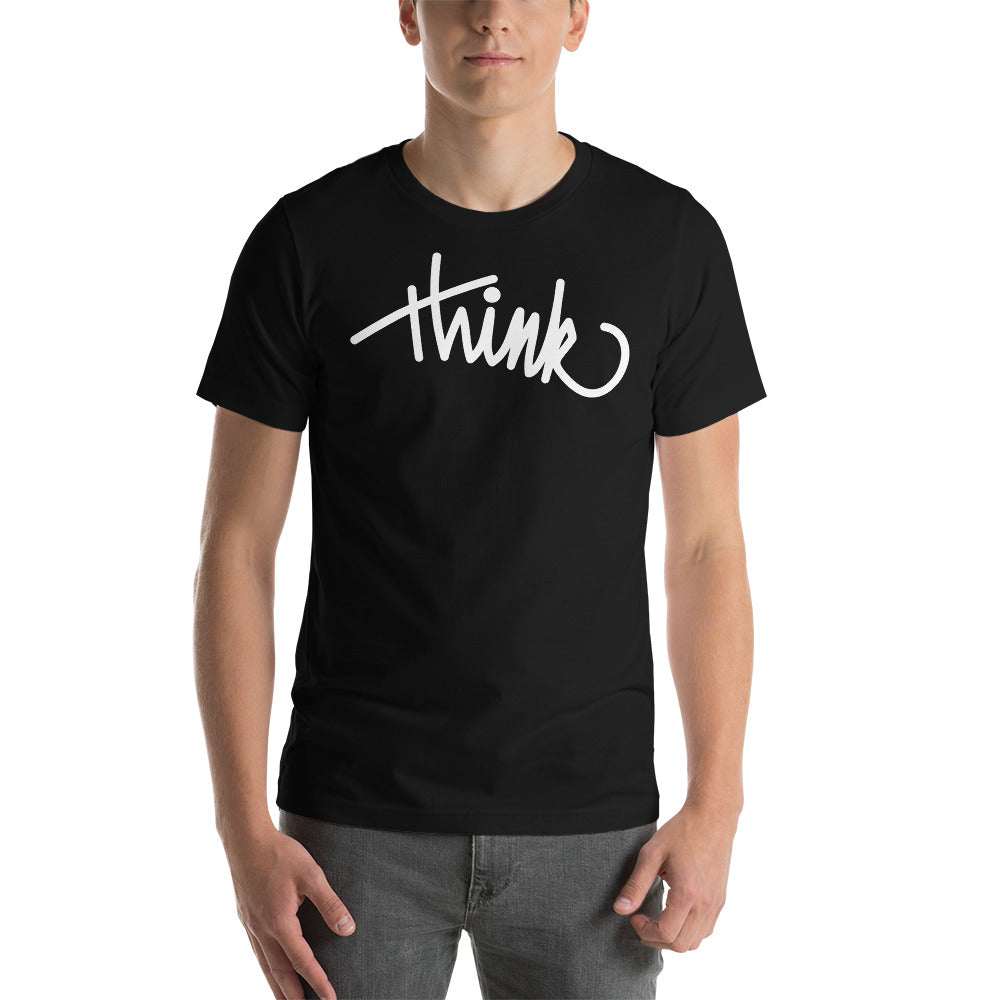 think | Premium Unisex T-Shirt