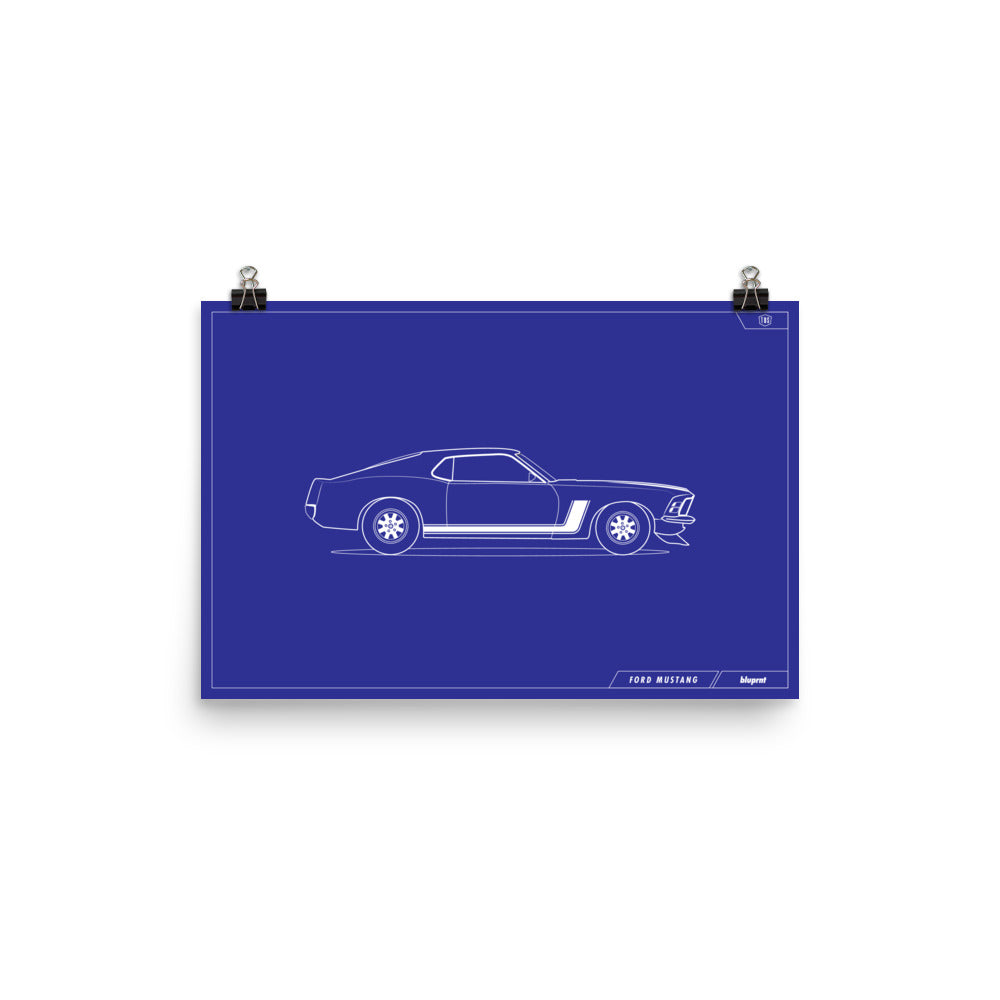 Mustang | Limited Edition Poster