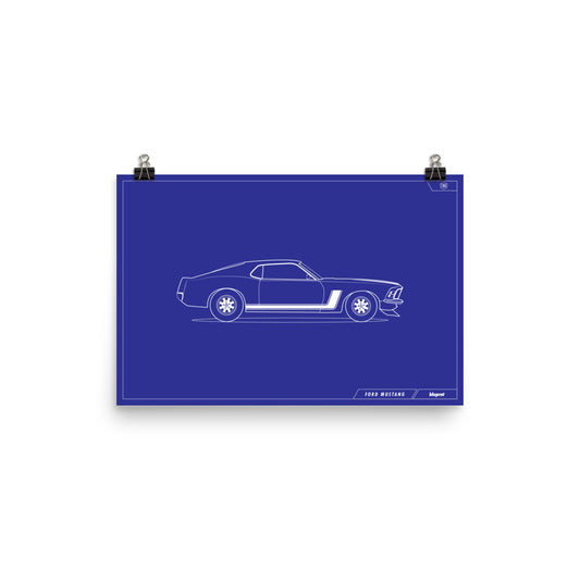 Mustang | Limited Edition Poster