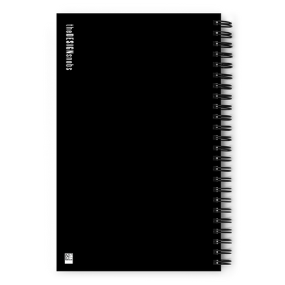 Great ideas I had while pooping - Spiral Dot Grid Notebook