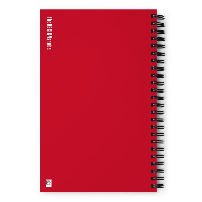 Things I was right about... - Spiral Dot Grid Notebook