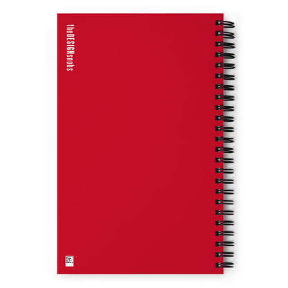 Things I was right about... - Spiral Dot Grid Notebook