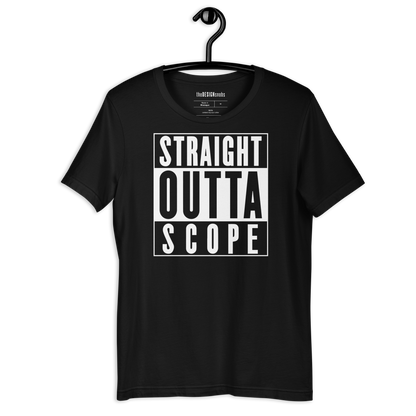 Straight Outta Scope - Premium Unisex T-Shirt