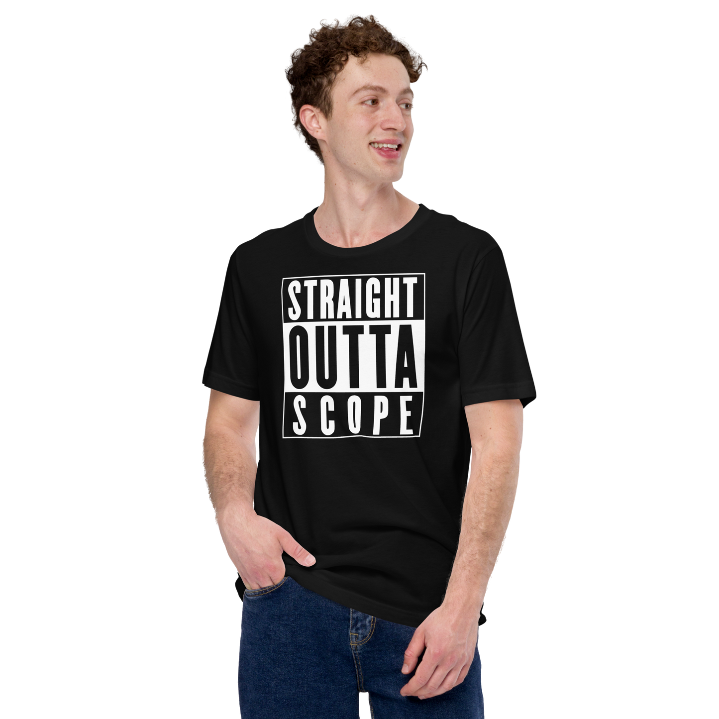 Straight Outta Scope - Premium Unisex T-Shirt