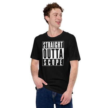 Straight Outta Scope - Premium Unisex T-Shirt