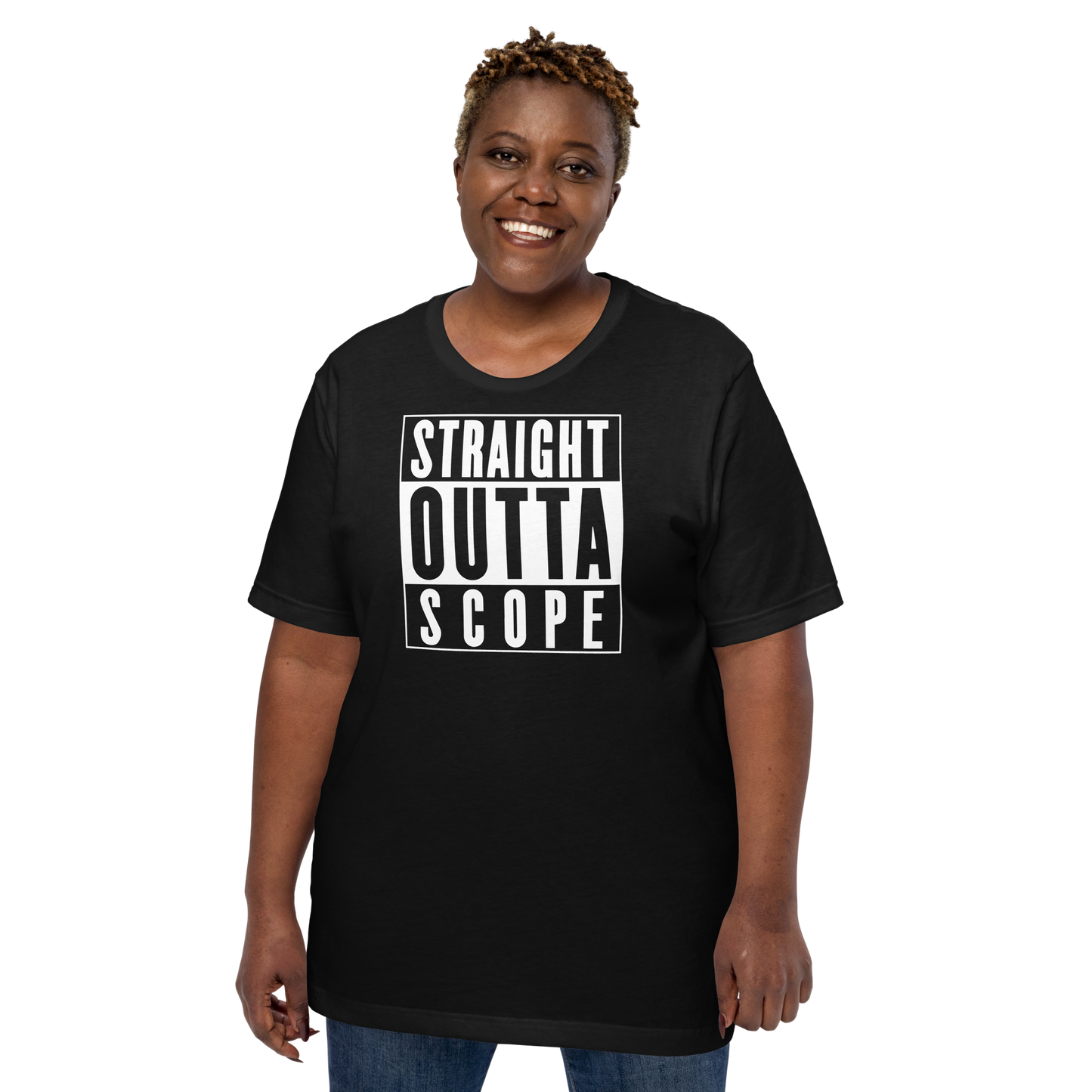 Straight Outta Scope - Premium Unisex T-Shirt