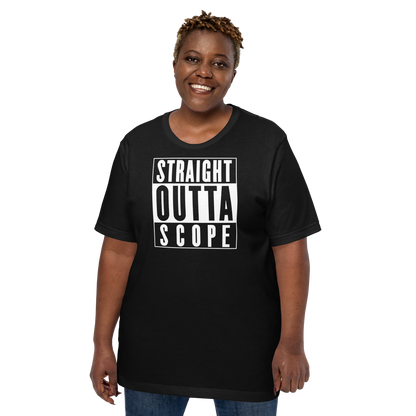 Straight Outta Scope - Premium Unisex T-Shirt