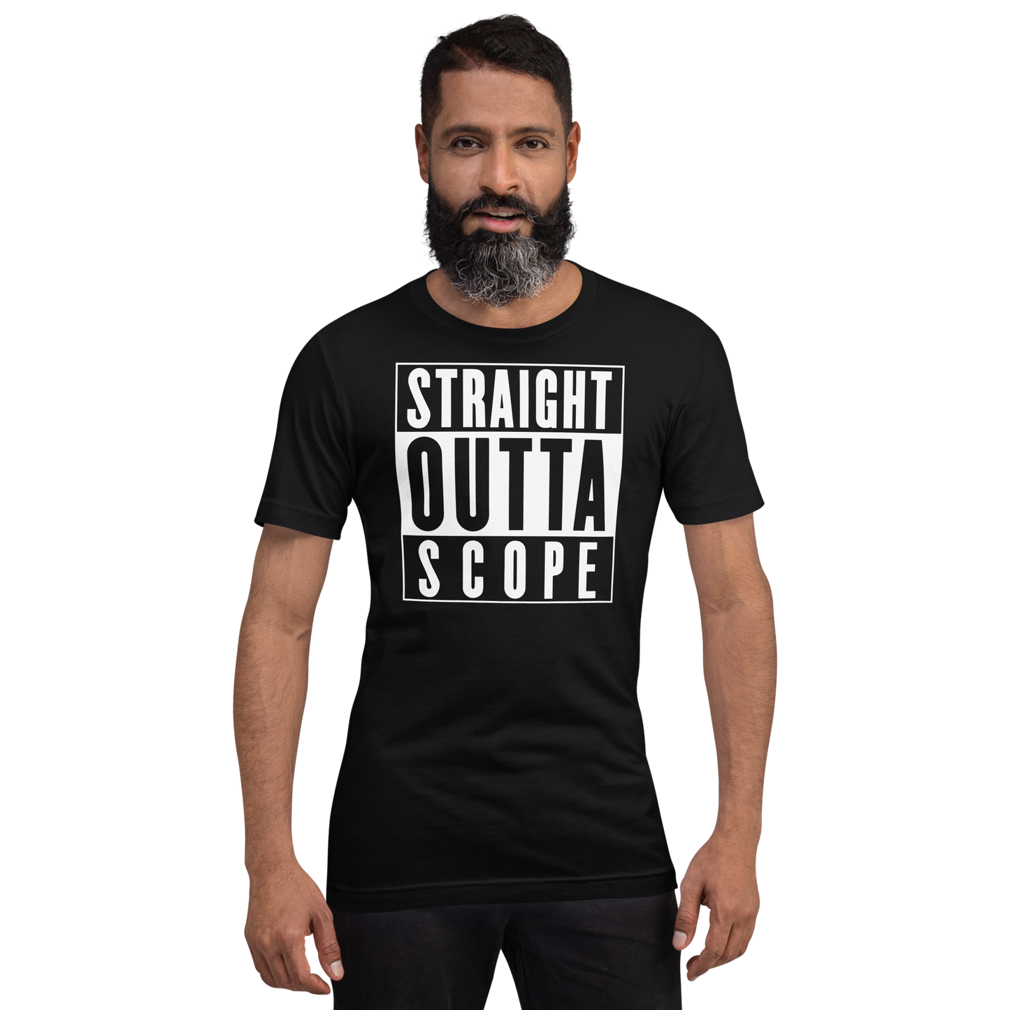 Straight Outta Scope - Premium Unisex T-Shirt