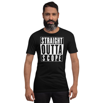 Straight Outta Scope - Premium Unisex T-Shirt