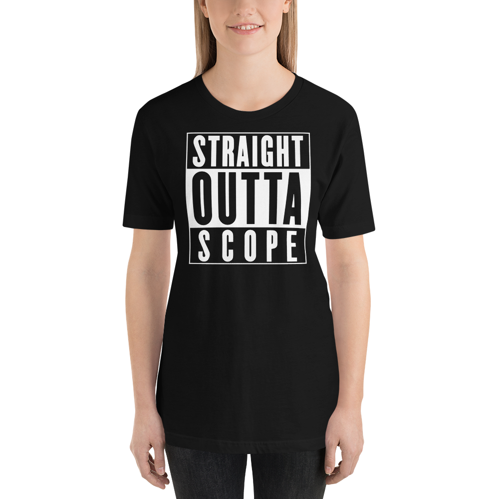 Straight Outta Scope - Premium Unisex T-Shirt
