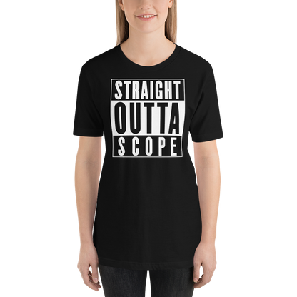 Straight Outta Scope - Premium Unisex T-Shirt