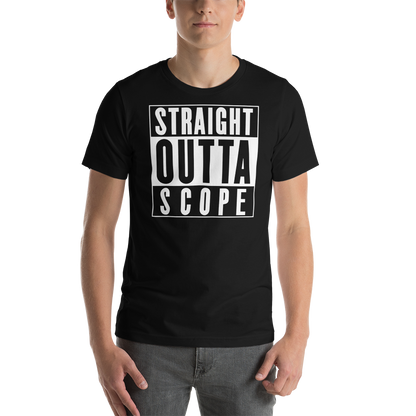 Straight Outta Scope - Premium Unisex T-Shirt